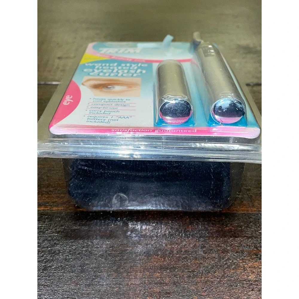 Trim Wand Style Heated‎ Eyelash Curler New Home Beauty Tools Silver